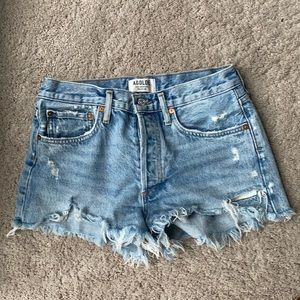 Agolde Parker Jean Shorts 27